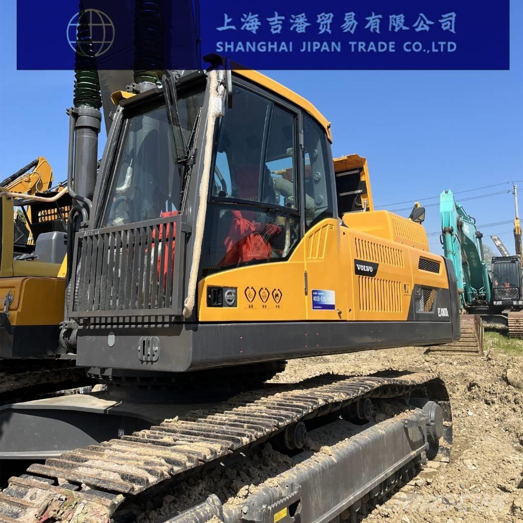 Volvo EC 480 Crawler excavators