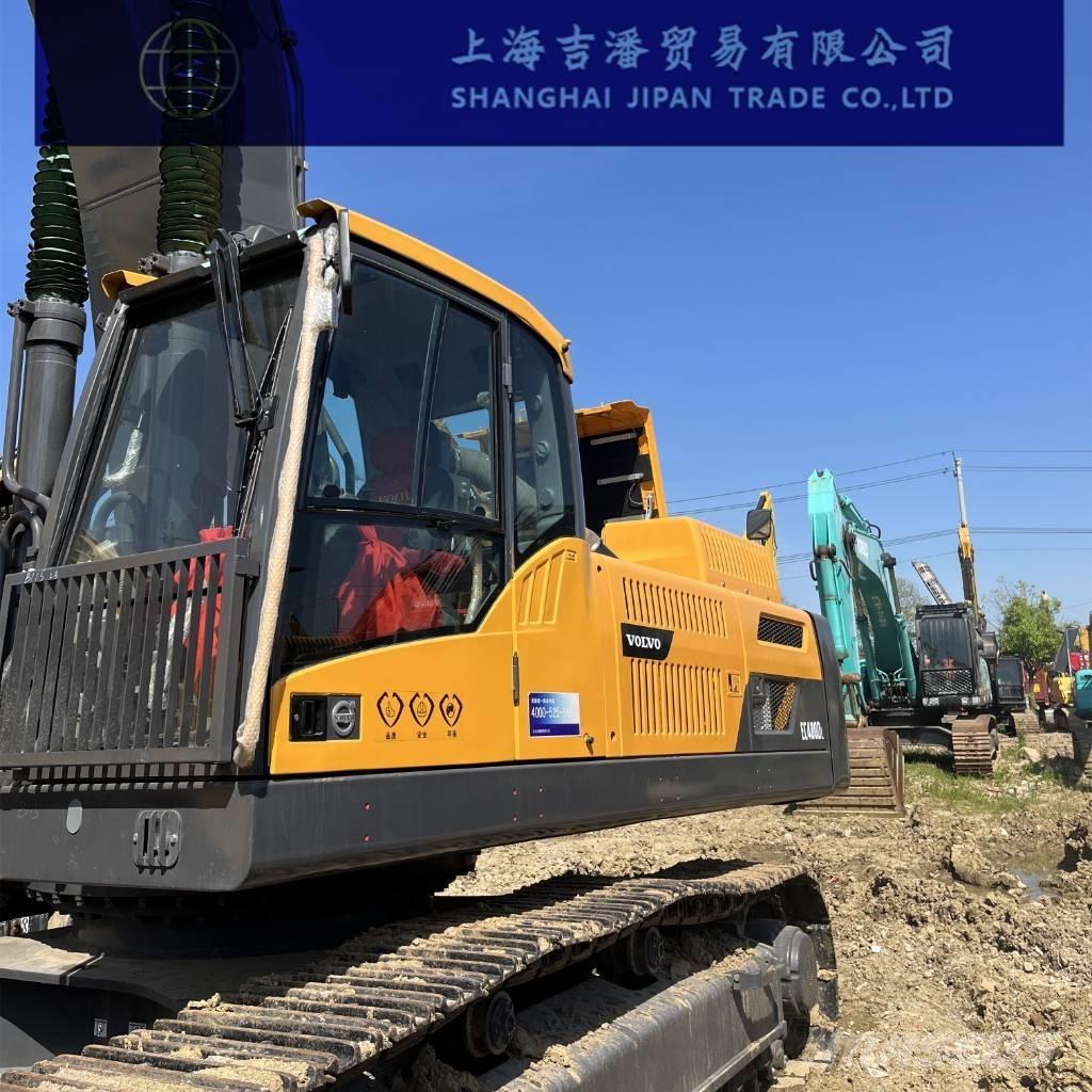 Volvo EC 480 Crawler excavators