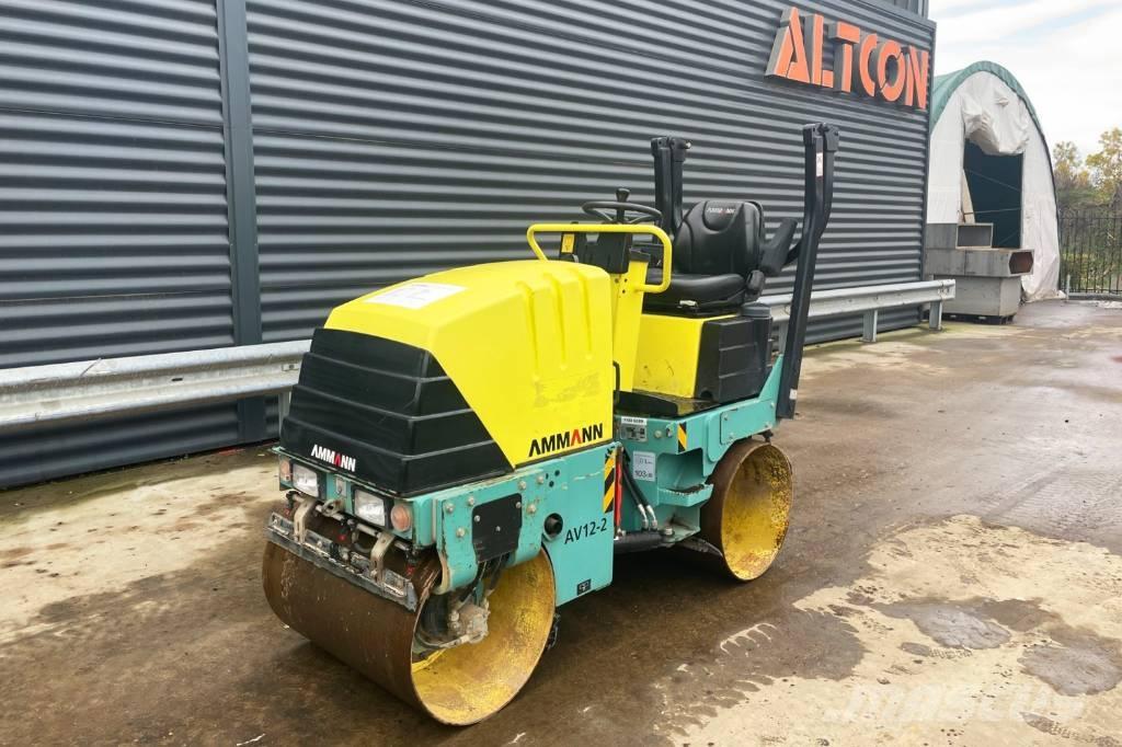 Ammann AV 12-2 Twin drum rollers