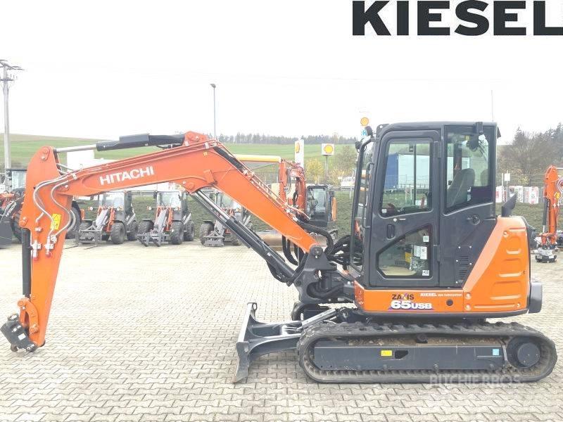 Hitachi ZX 65 USB-6 Mini excavators < 7t