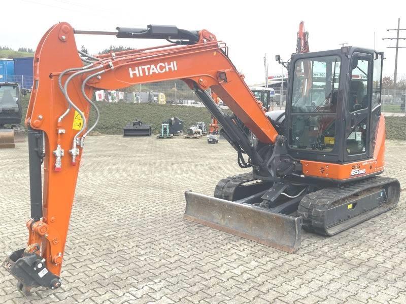Hitachi ZX 65 USB-6 Mini excavators < 7t