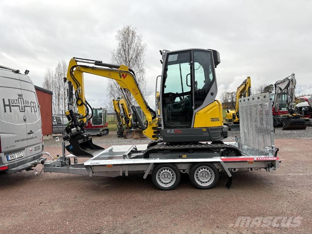 Wacker Neuson EZ26 Mini excavators < 7t