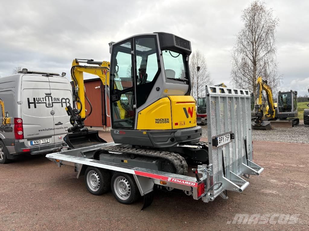 Wacker Neuson EZ26 Mini excavators < 7t