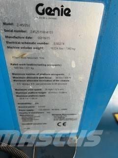 Genie Z 45/25 J DC Articulated boom lifts