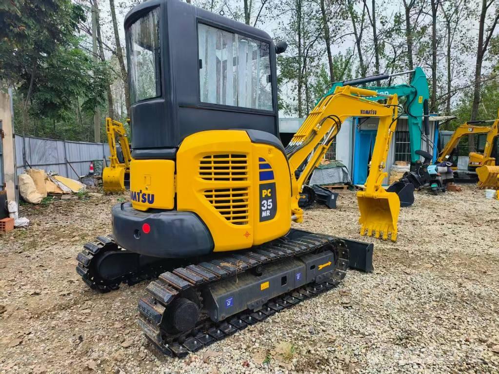 Komatsu PC 35 MR Mini excavators < 7t