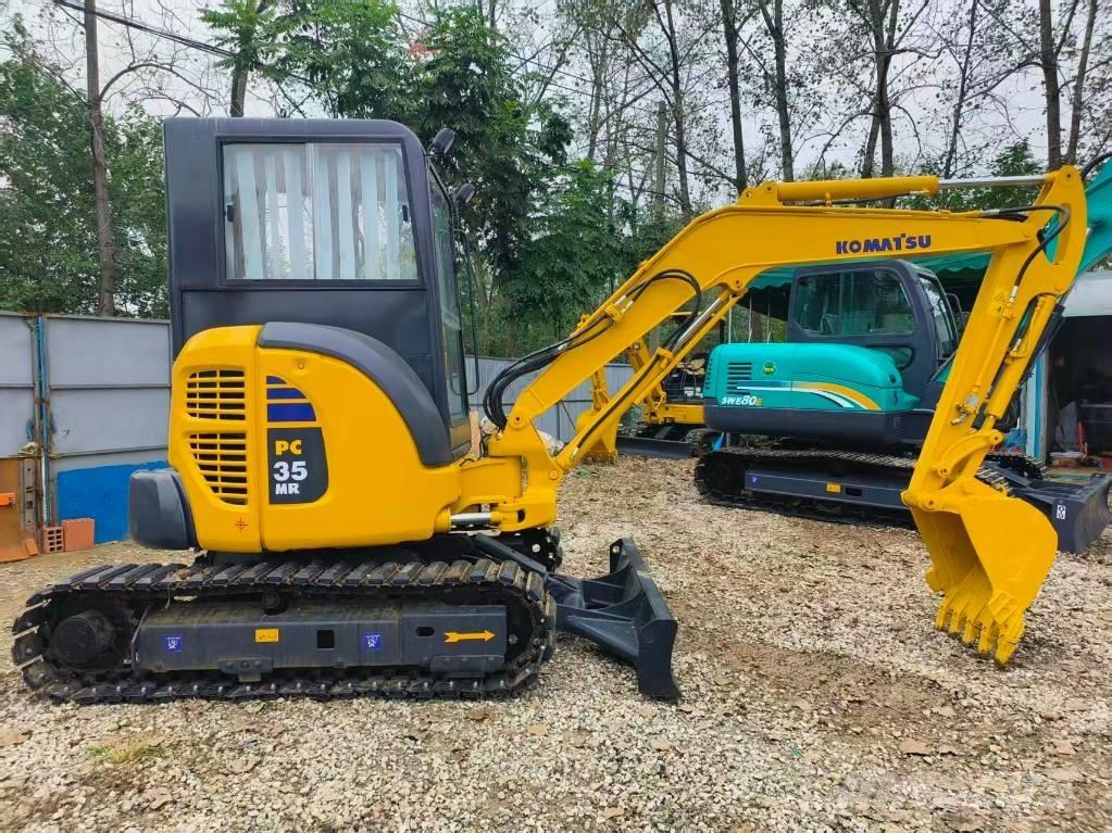 Komatsu PC 35 MR Mini excavators < 7t
