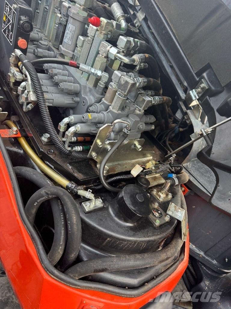 Kubota KX 080-4 Midi excavators  7t - 12t