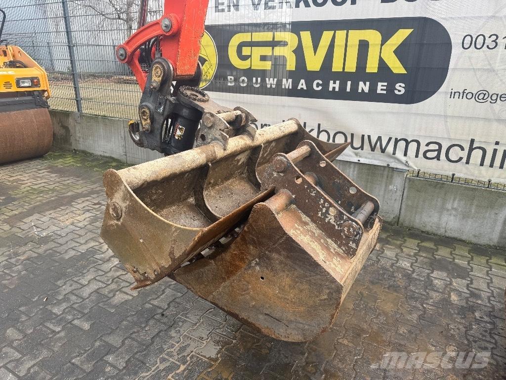 Kubota KX 080-4 Midi excavators  7t - 12t