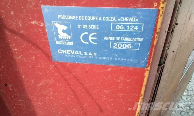 CHEVAL 6.7M Combine harvester spares & accessories