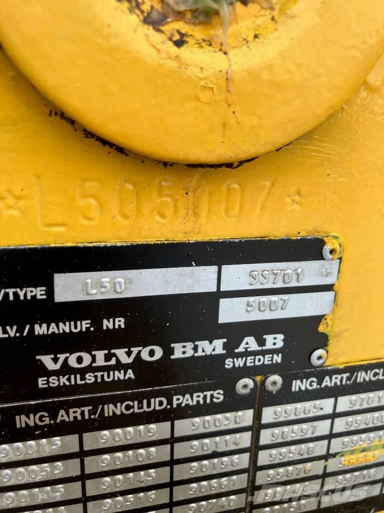 Volvo BM L 50 FEL`s