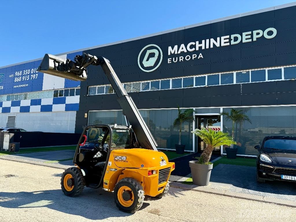 JCB 520-40 Farming telehandlers