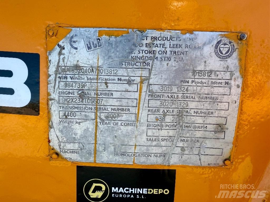 JCB 520-40 Farming telehandlers