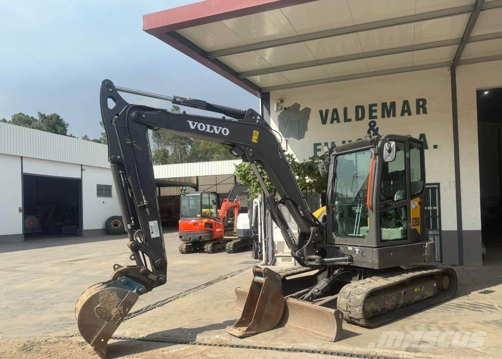 Volvo ECR 58 F Mini excavators < 7t