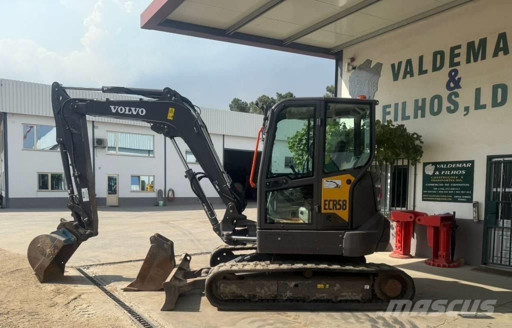 Volvo ECR 58 F Mini excavators < 7t