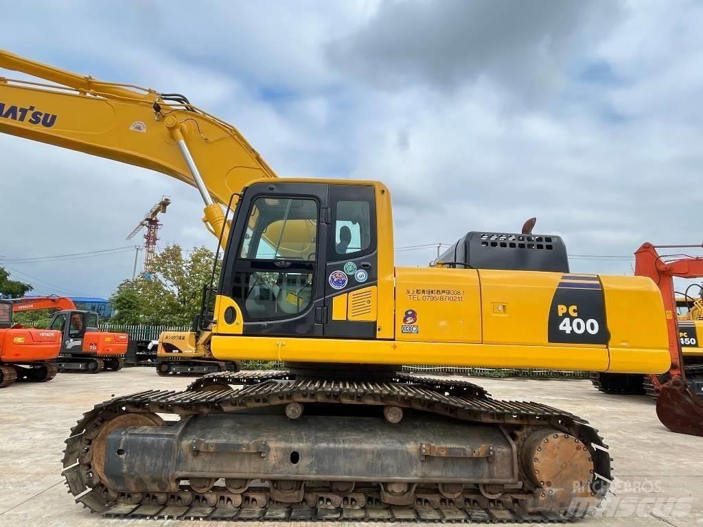 Komatsu PC 400-8 Crawler excavators
