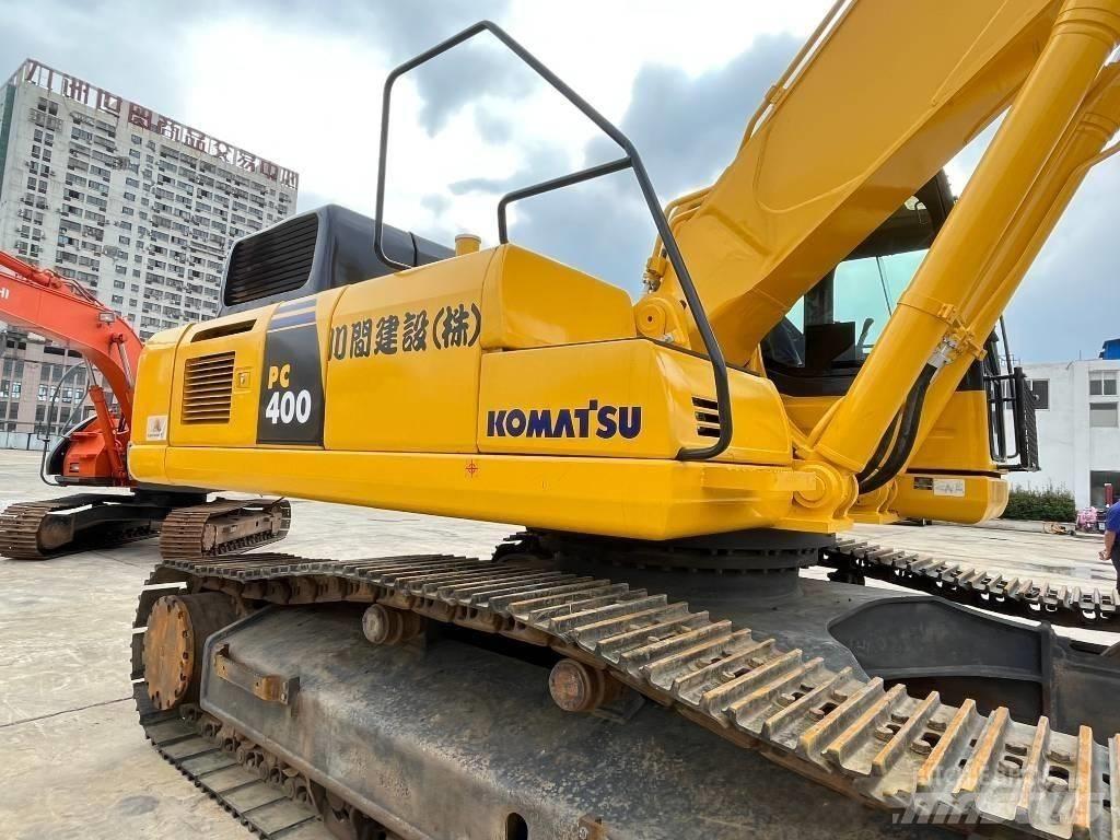 Komatsu PC 400-8 Crawler excavators