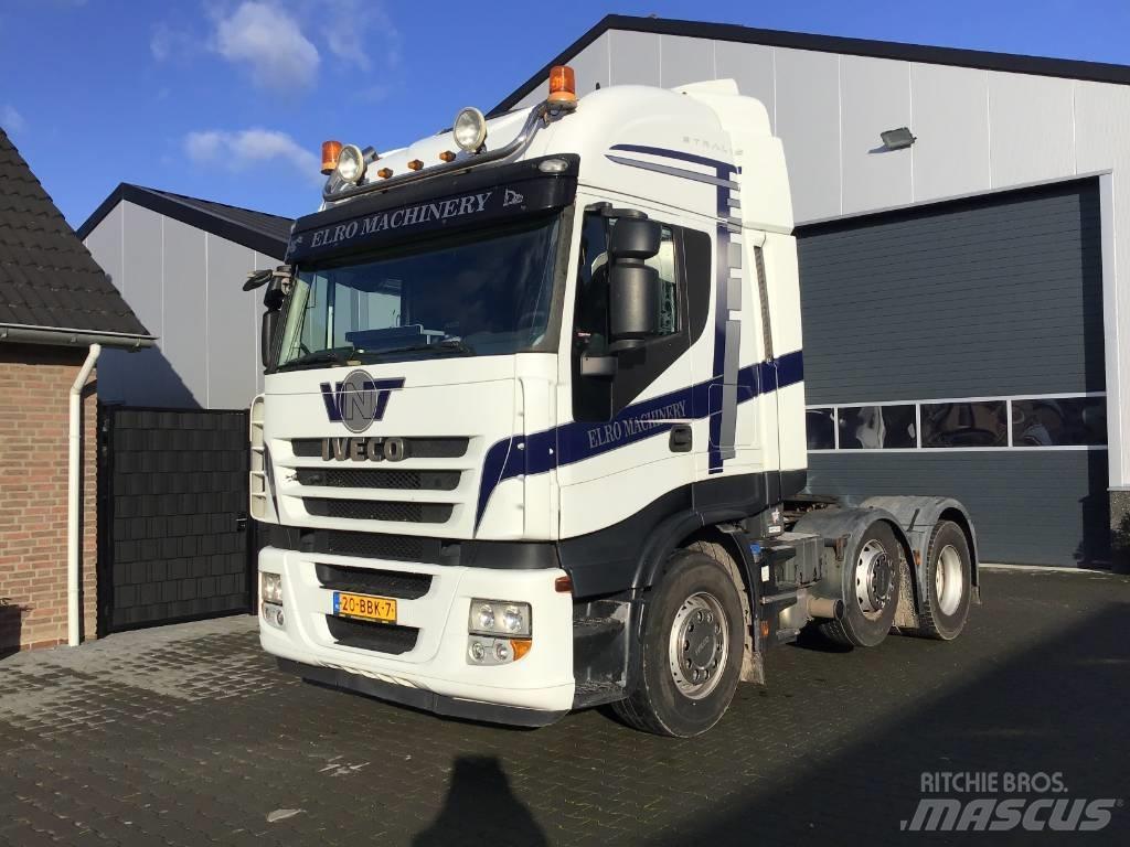 Iveco Stralis 420 Truck Tractor Units