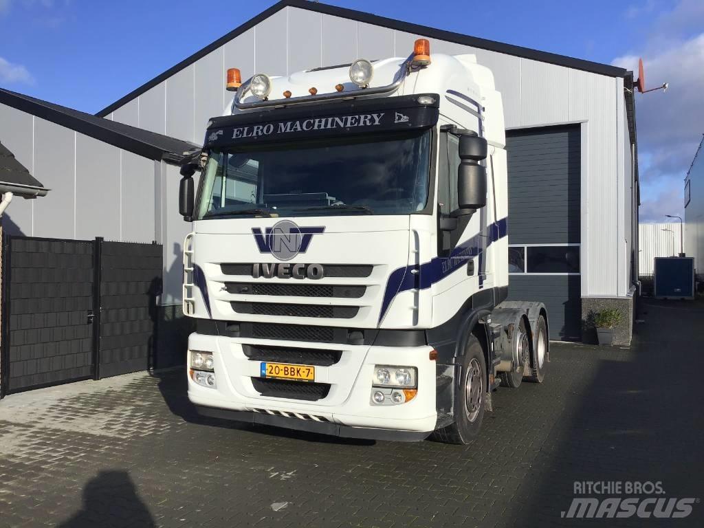 Iveco Stralis 420 Truck Tractor Units