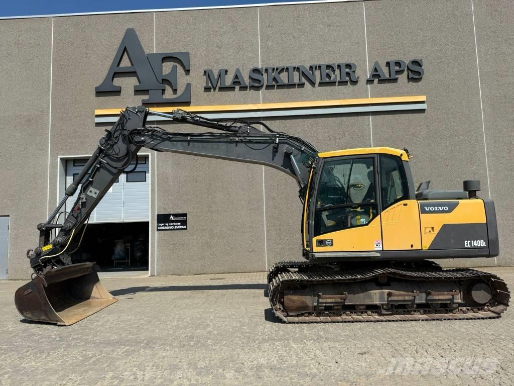 Volvo EC 140 DL Crawler excavators