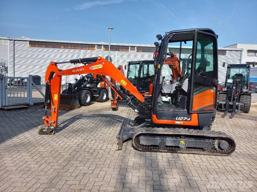 Kubota U 27-4 Mini excavators < 7t