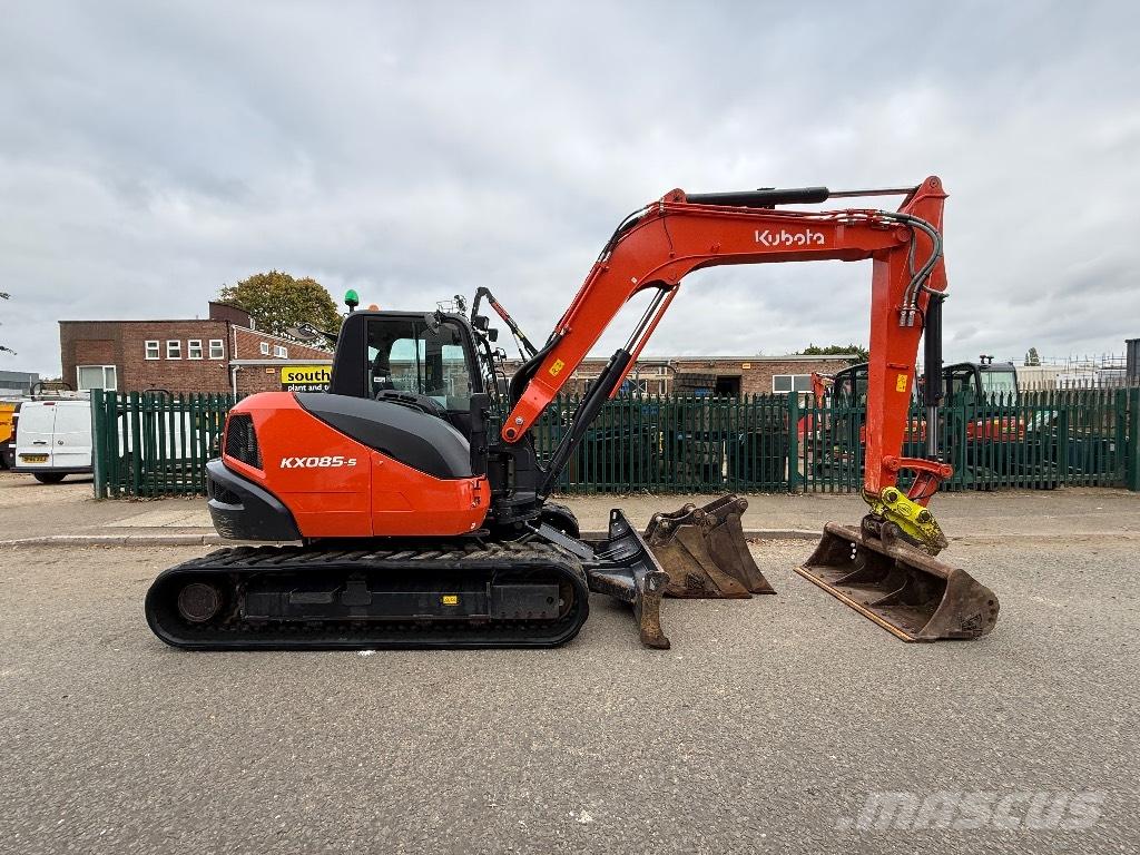 Kubota KX 085-5 Midi excavators  7t - 12t