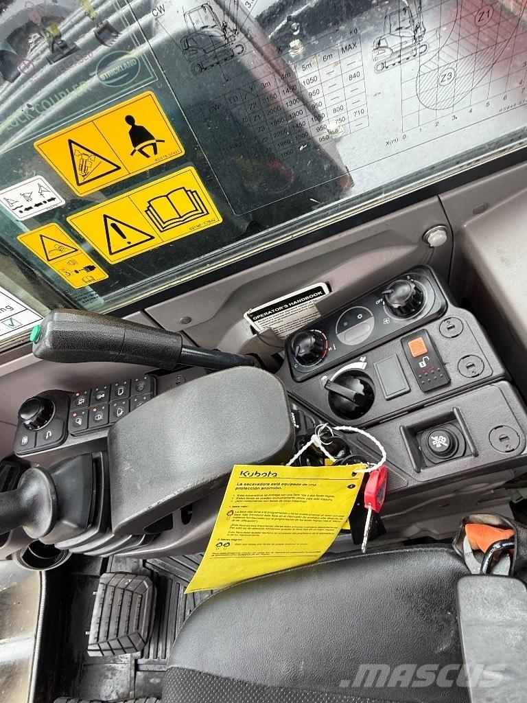 Kubota KX 085-5 Midi excavators  7t - 12t