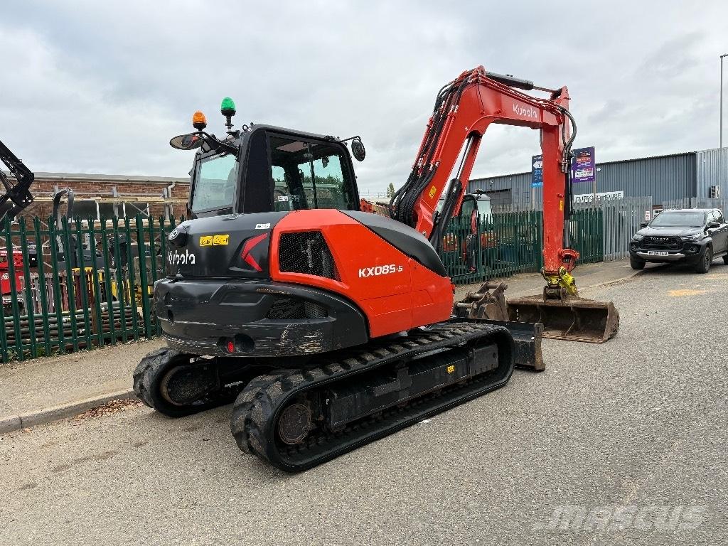 Kubota KX 085-5 Midi excavators  7t - 12t