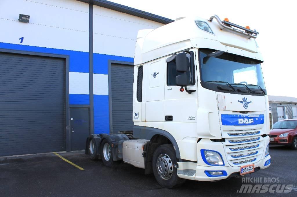 DAF XF 460 FTS Truck Tractor Units