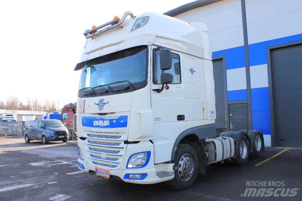 DAF XF 460 FTS Truck Tractor Units