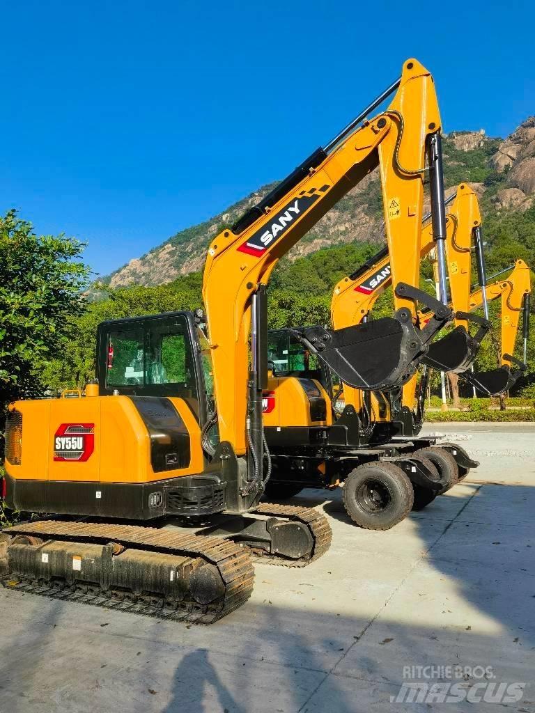 Sany sy55u Mini excavators < 7t