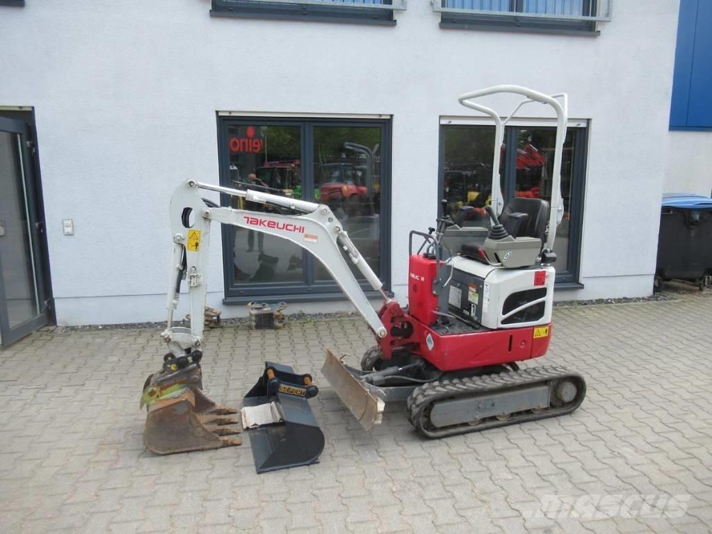 Takeuchi TB 210 R Mini excavators < 7t