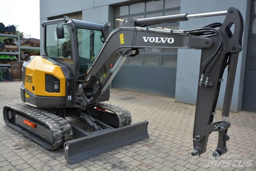 Volvo ECR 50 F Mini excavators < 7t