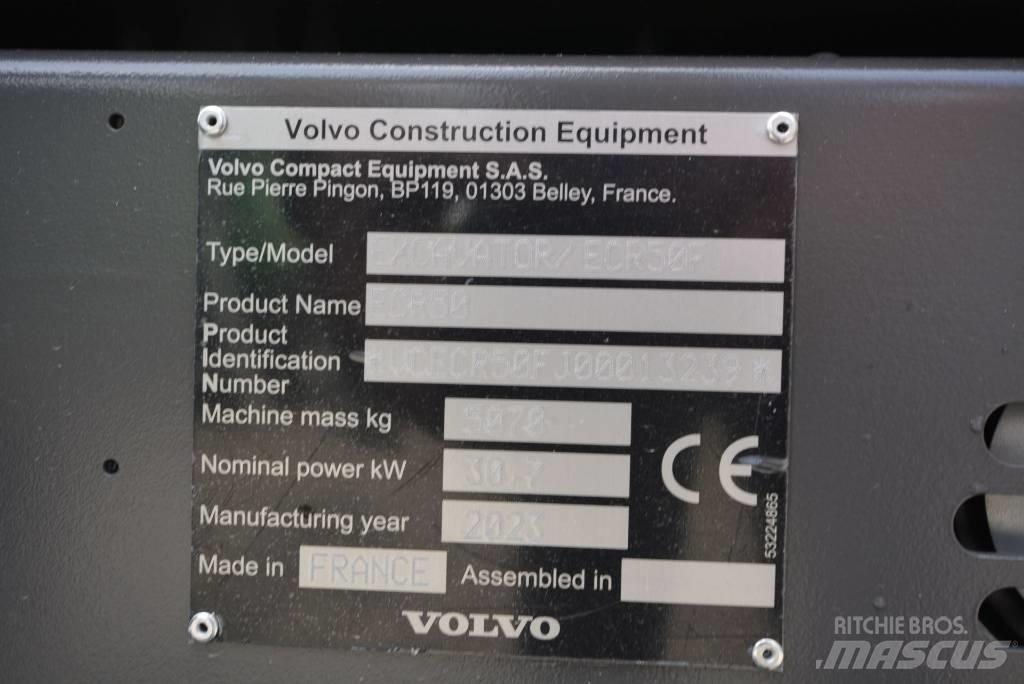 Volvo ECR 50 F Mini excavators < 7t