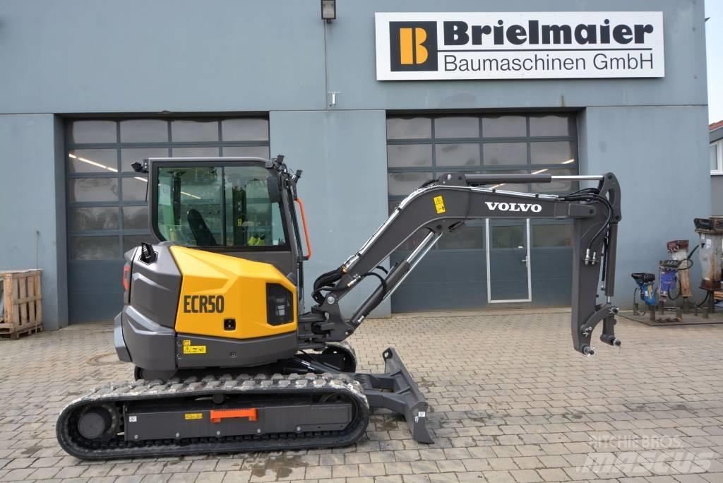 Volvo ECR 50 F Mini excavators < 7t
