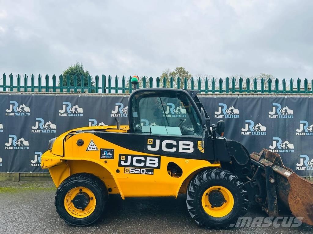 JCB 520-40 Telescopic handlers