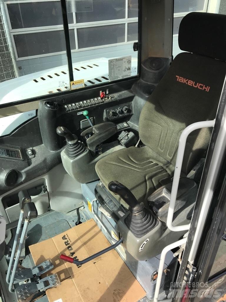 Takeuchi TB285 Mini excavators < 7t