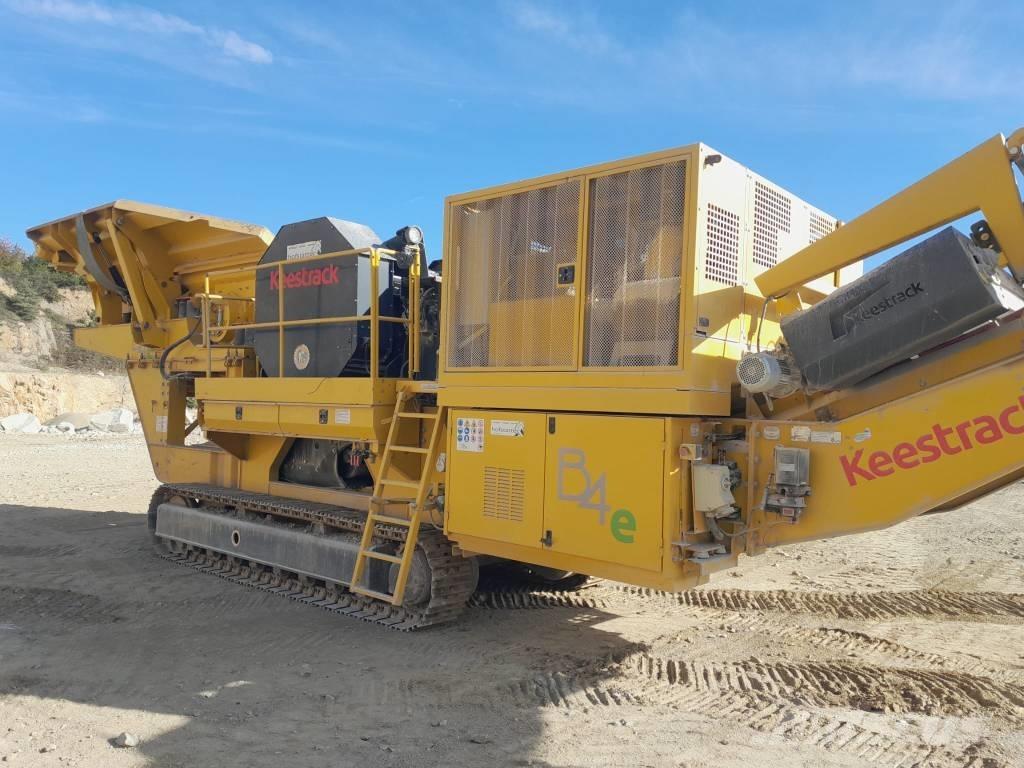 Keestrack B 4e Mobile crushers