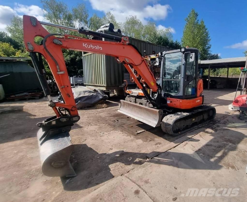 Kubota U 48-4 Mini excavators < 7t