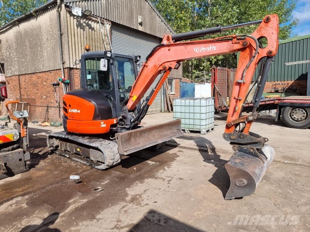 Kubota U 48-4 Mini excavators < 7t