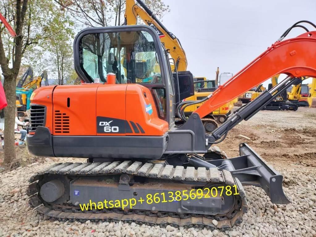 Doosan DX 60 Mini excavators < 7t