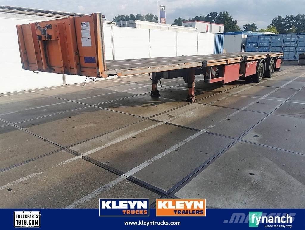 Rufa SGP 32-22 Containerframe/Skiploader semi-trailers