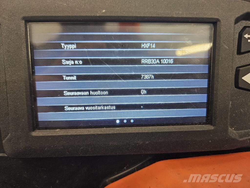 Rocla HXF14 (myyty) Reach truck