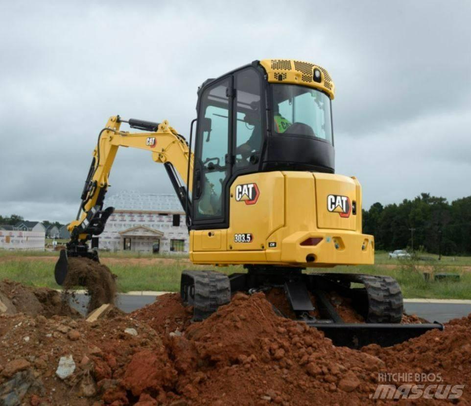 CAT 303.5 UTHYRES Mini excavators < 7t