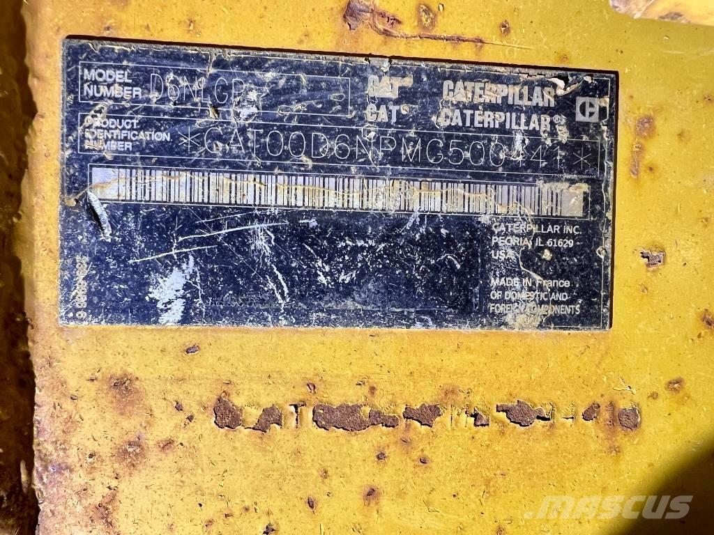 CAT D6N LGP Crawler dozers