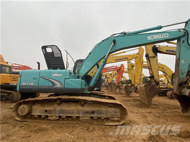 Kobelco SK 210-8 Crawler excavators