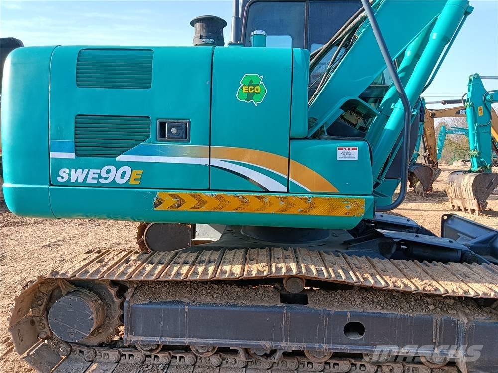 Sunward SWE90E Midi excavators  7t - 12t
