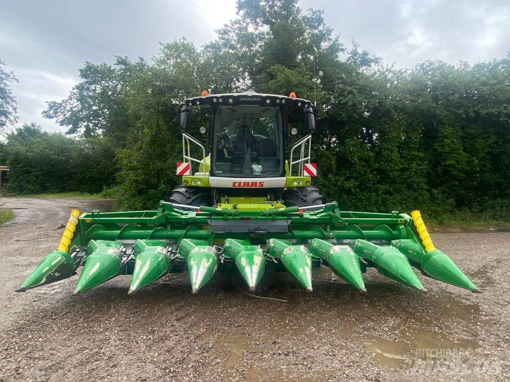 Kemper Cornstar 208 Combine harvester heads