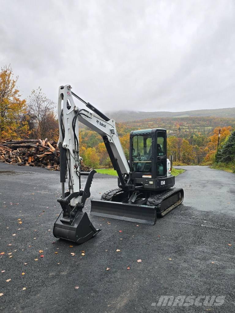 Bobcat E 50 Mini excavators < 7t