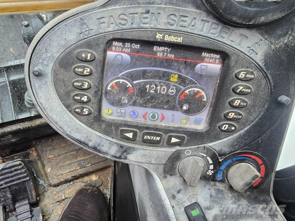 Bobcat E 50 Mini excavators < 7t