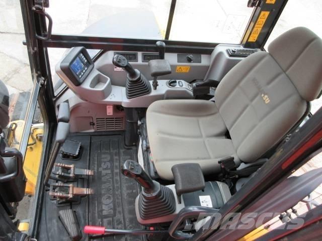 Komatsu PC 55 MR-5 Mini excavators < 7t